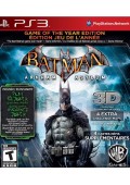 Juego PS3 Pre-Usado Batman: Arkham Asylum 